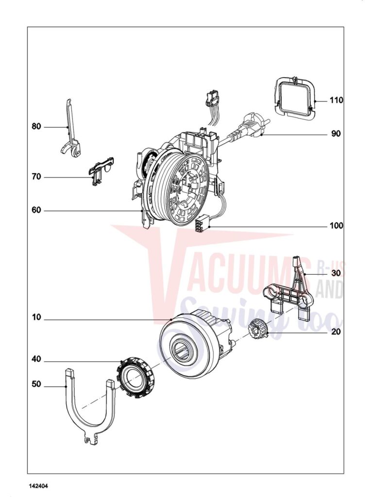 Miele SDCP4 schematic page 5 preview
