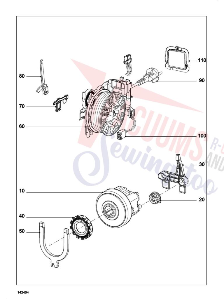 Miele SDRE1 schematic page 5 preview
