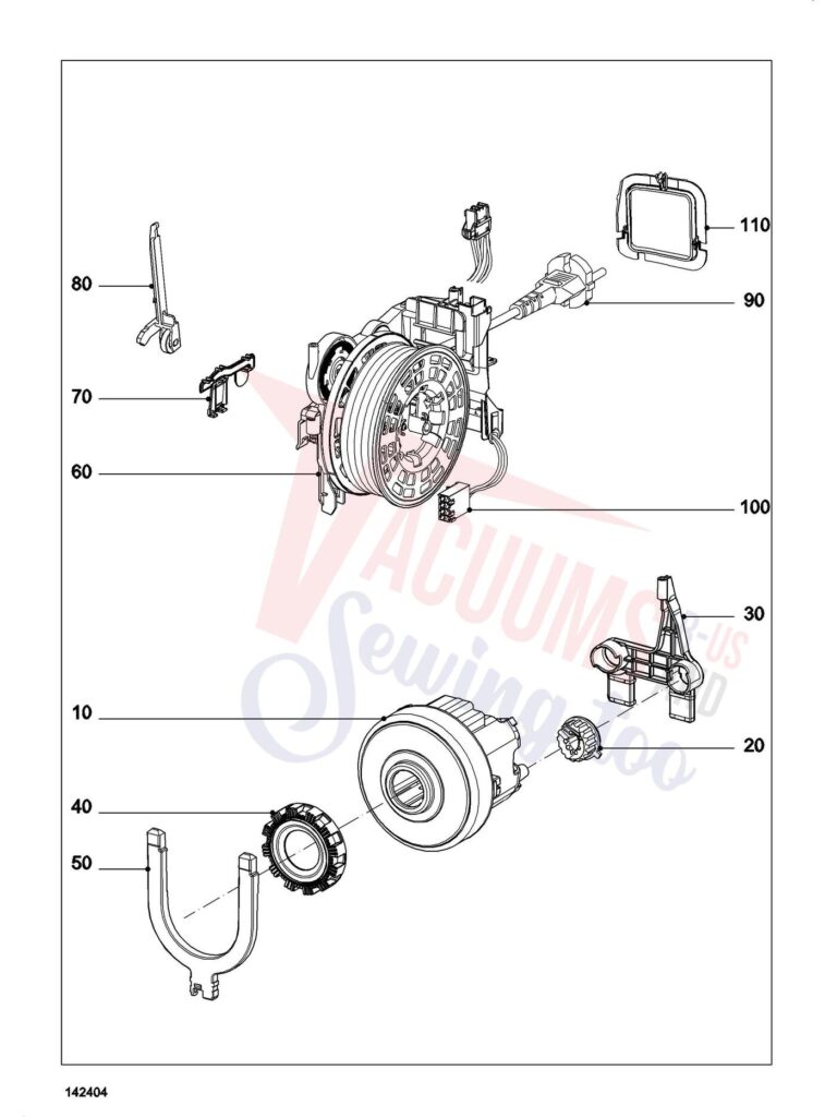 Miele SDRF4 schematic page 5 preview
