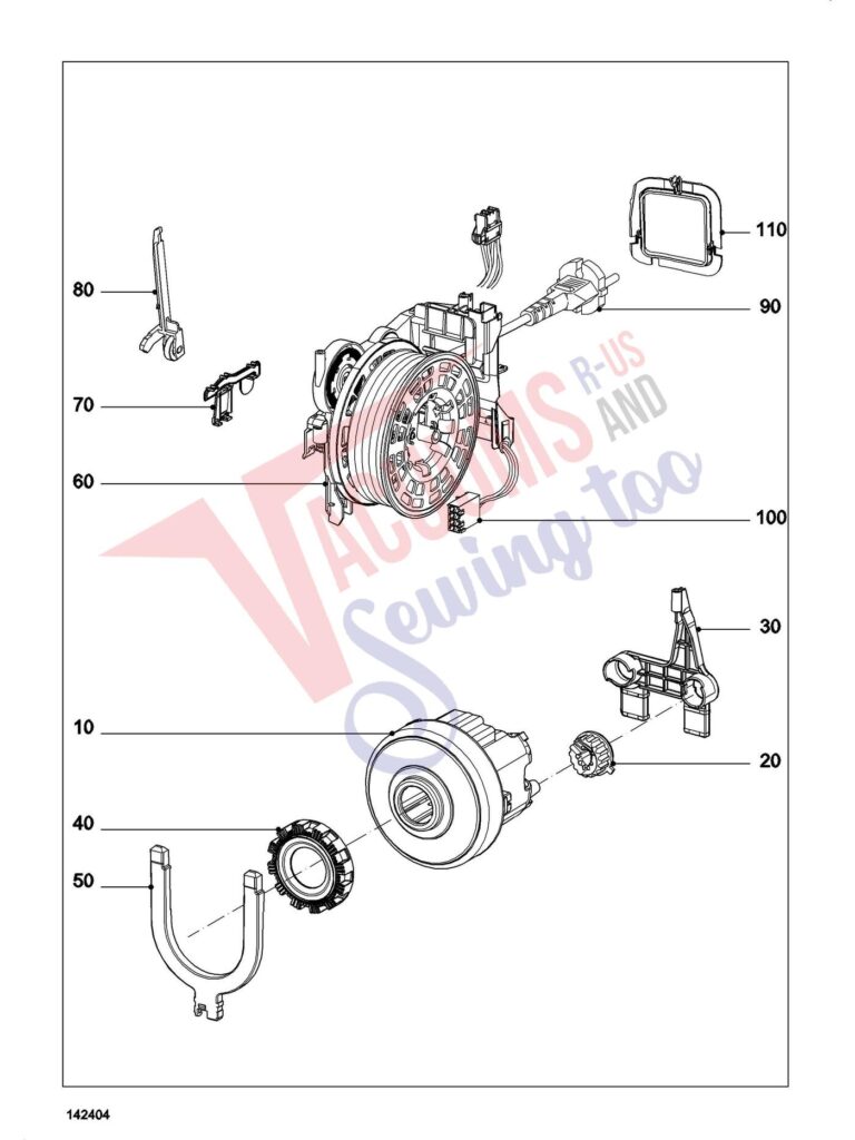 Miele SDRG1 schematic page 5 preview