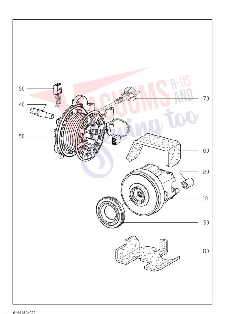 Miele SFAC1 schematic page 5 preview