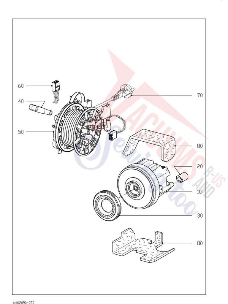 Miele SFAE1 schematic page 5 preview