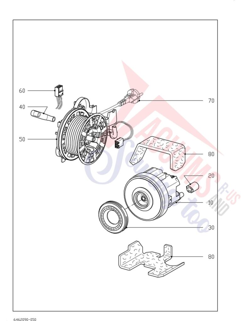 Miele SFAF5 schematic page 5 preview