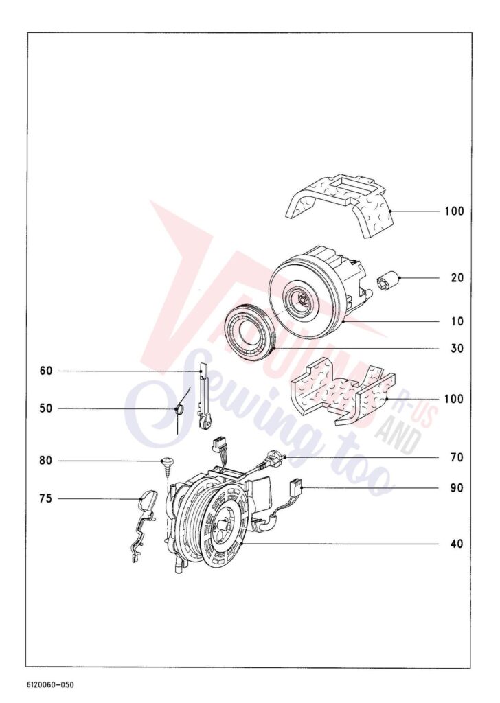 Miele SCAP3 exploded schematic diagram (page 5)