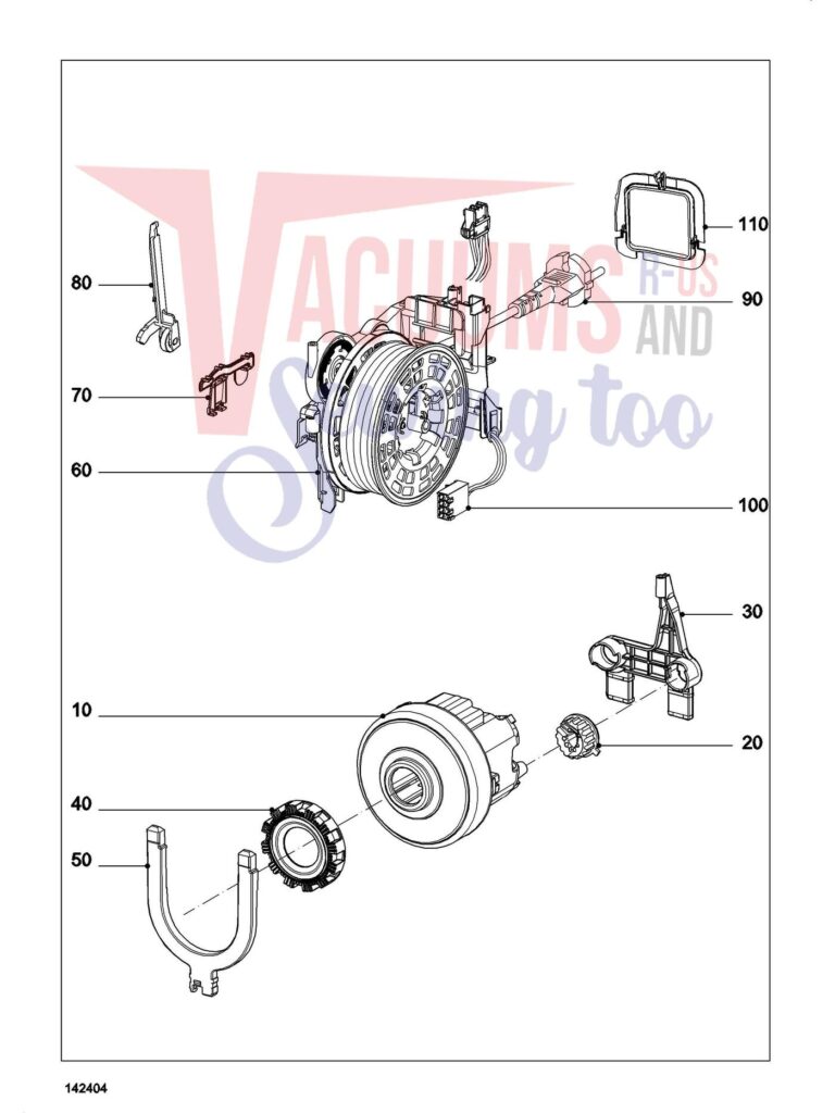 Miele SDAC1 schematic page 5 preview