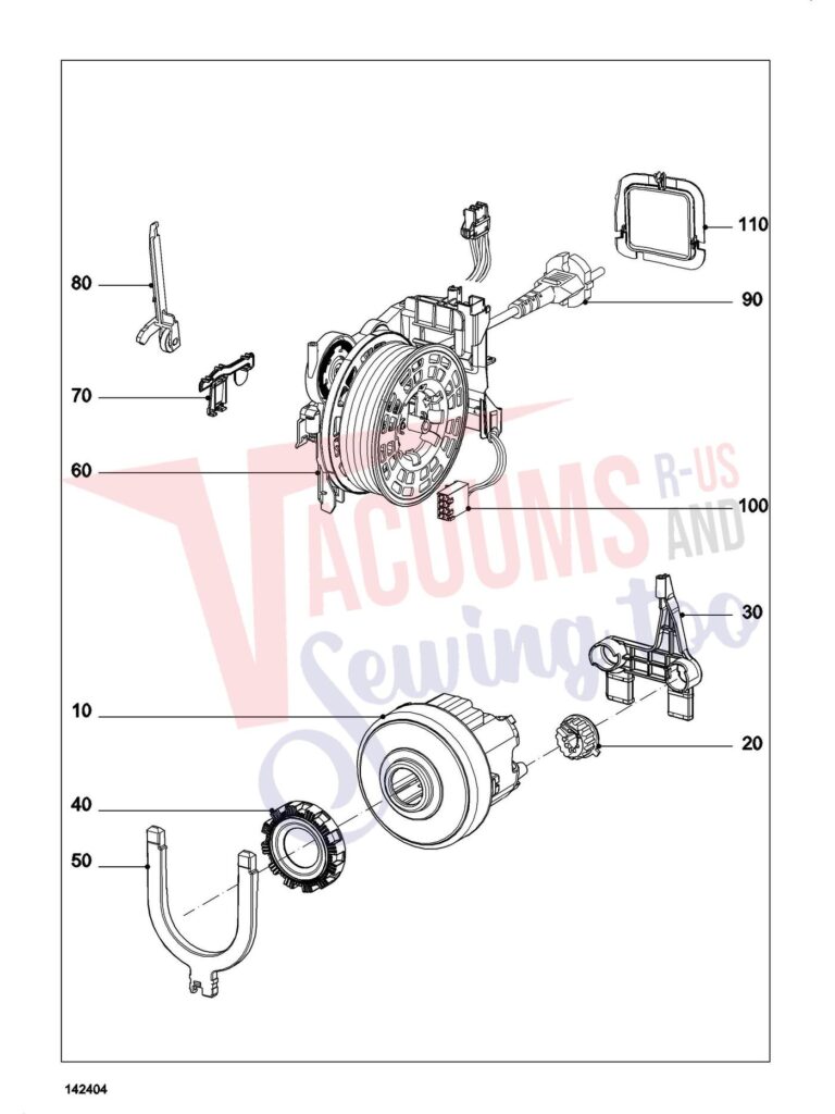 Miele SDAF4 schematic page 5 preview