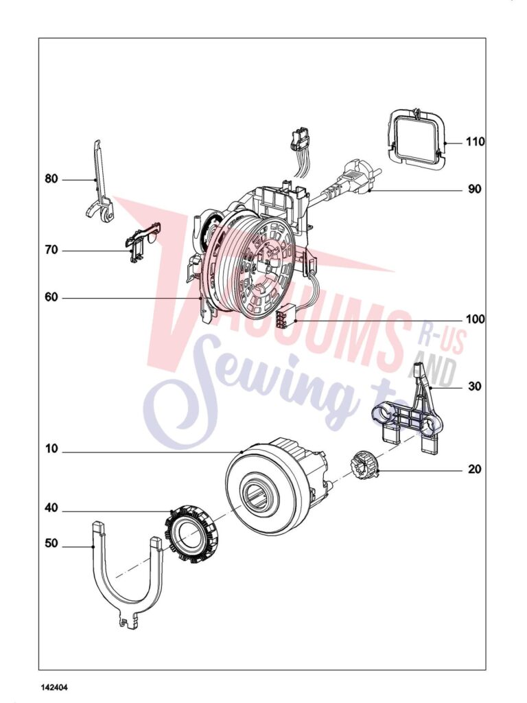 Miele SDAG1 schematic page 5 preview
