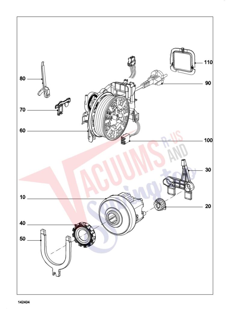 Miele SDAP4 schematic page 5 preview