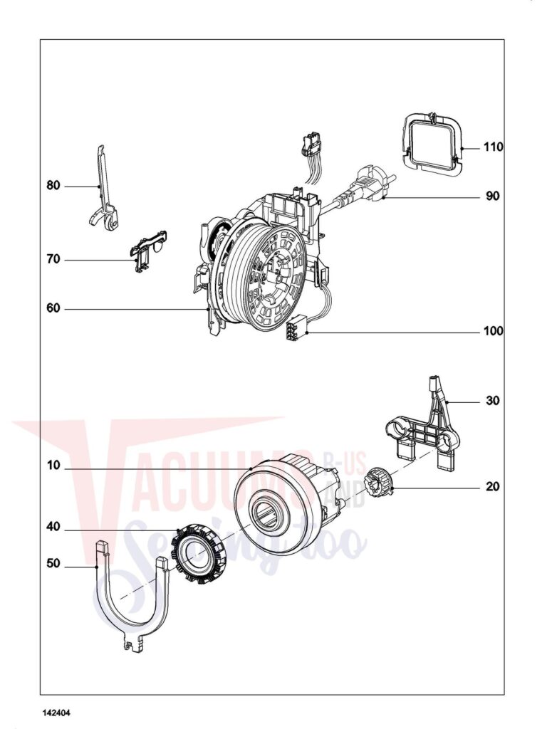 Miele SDBE1 schematic page 5 preview