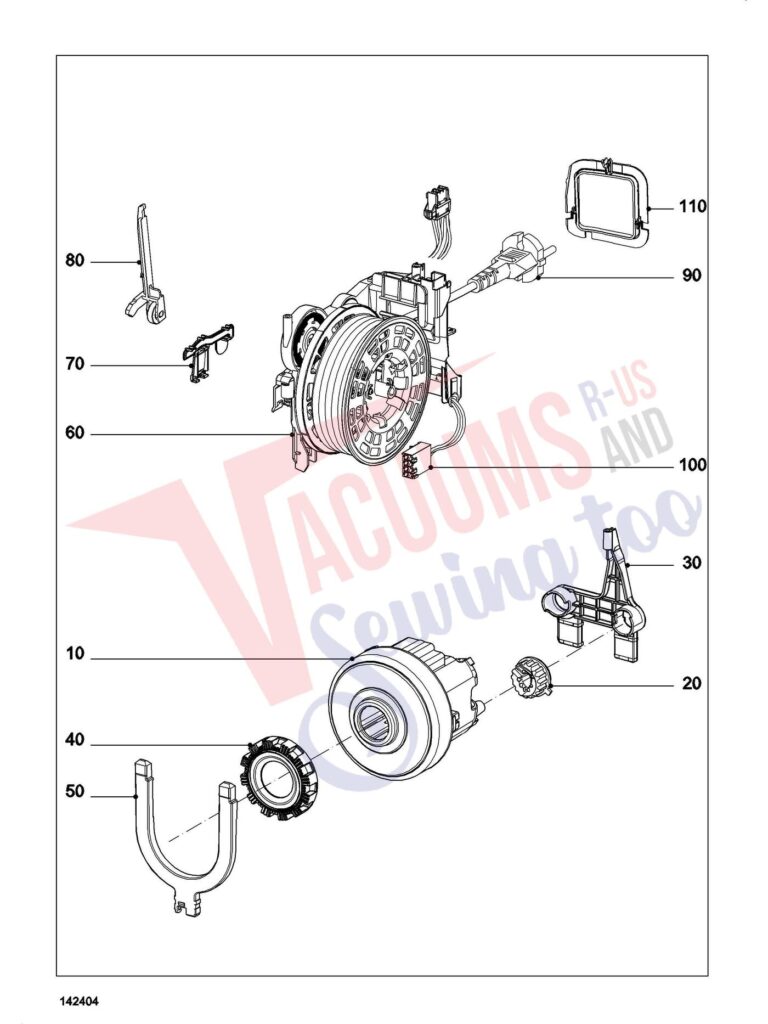 Miele SDBE4 schematic page 5 preview
