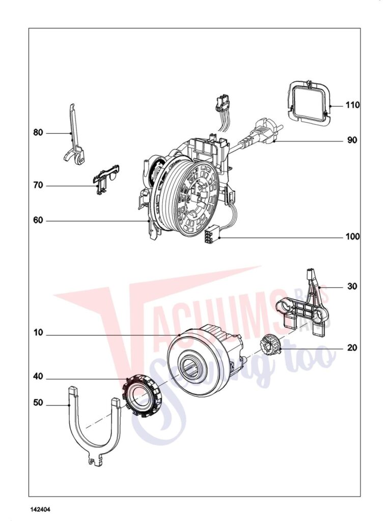 Miele SDBO4 schematic page 5 preview