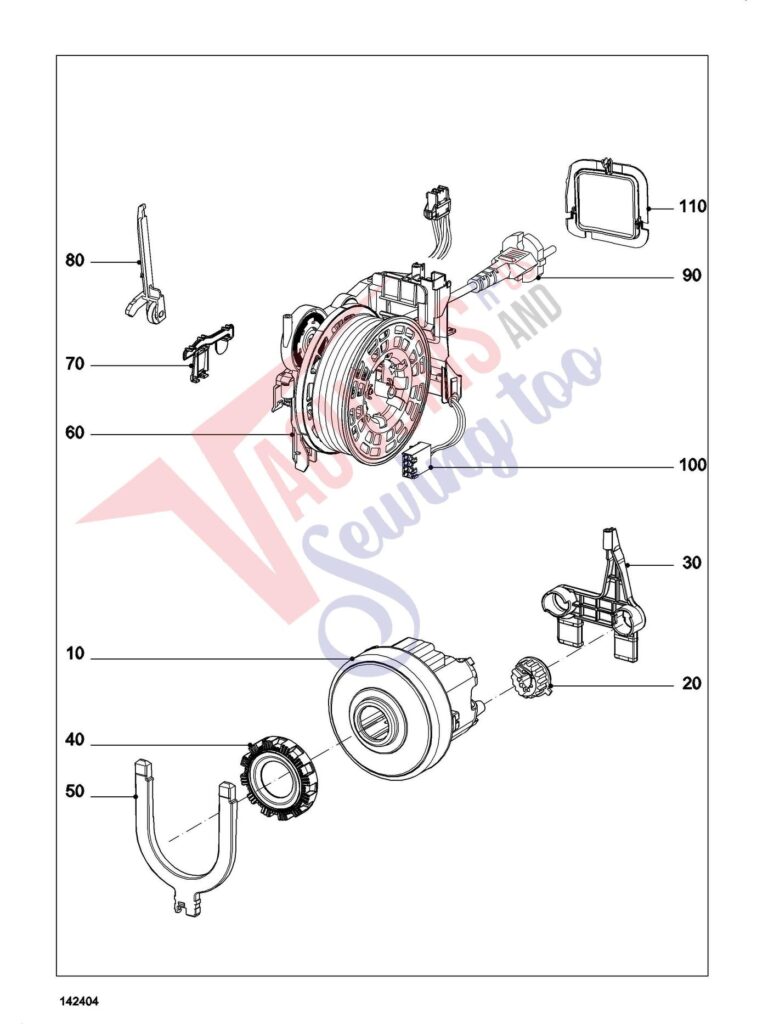 Miele SDCB1 schematic page 5 preview