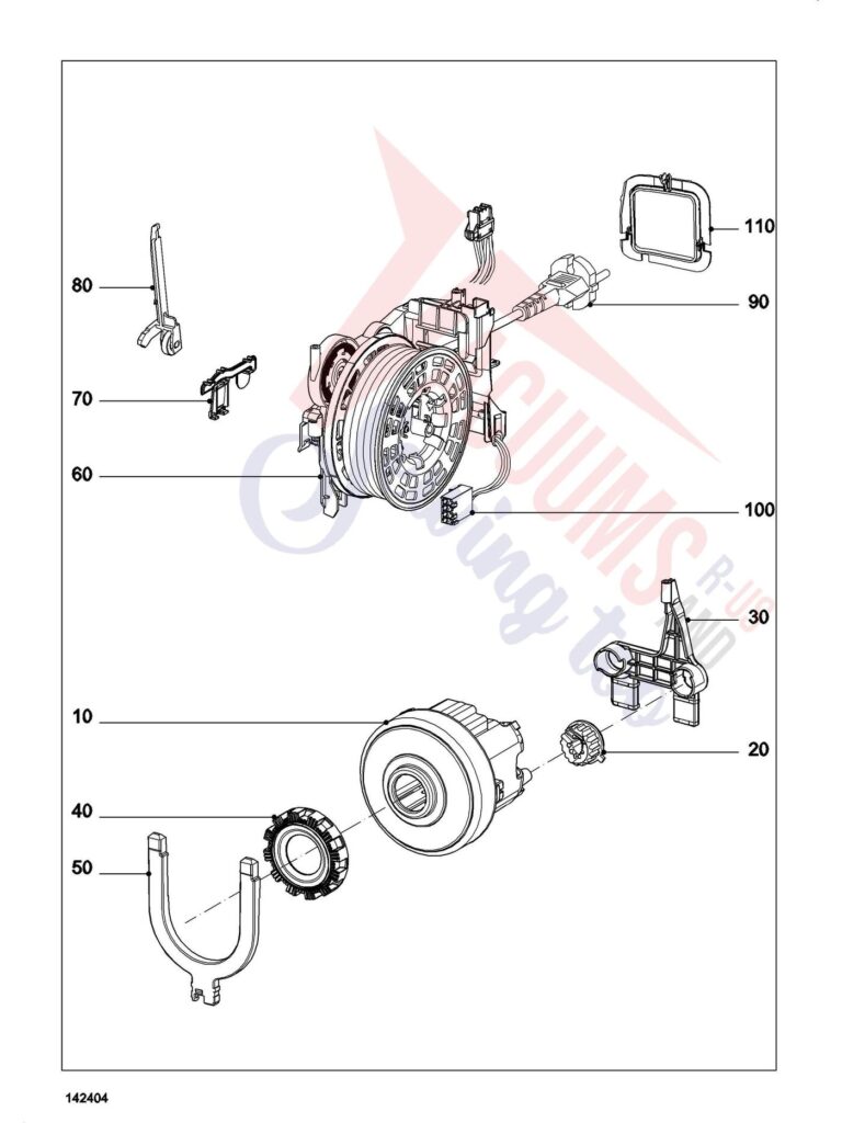 Miele SDCE4 schematic page 5 preview