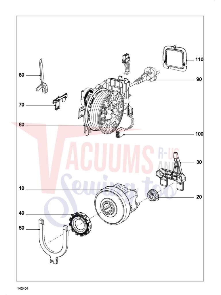 Miele SDCF4 schematic page 5 preview
