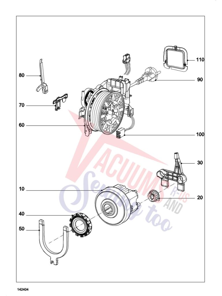 Miele SDCG1 schematic page 5 preview