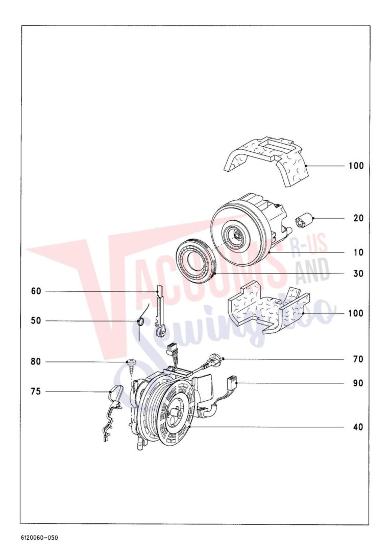 Miele S4562 schematic page 5 preview
