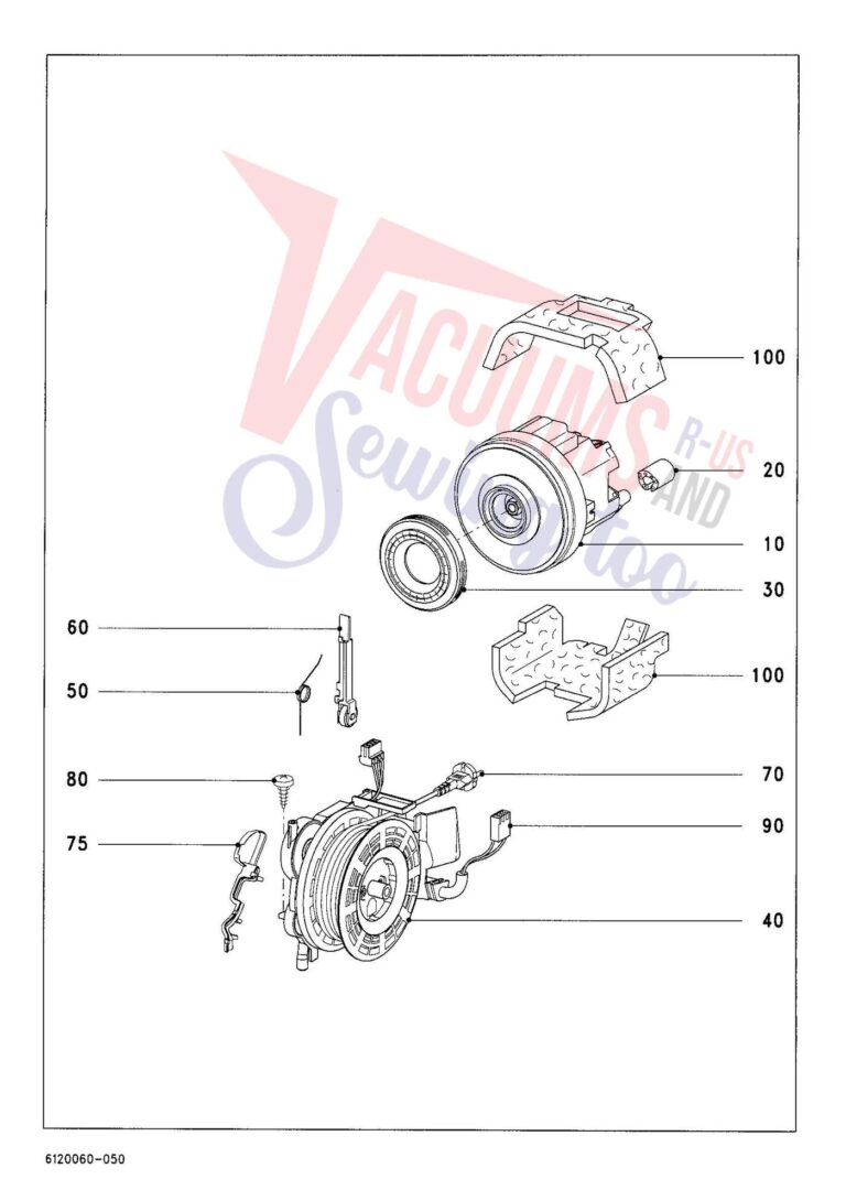 Miele S4581 schematic page 5 preview