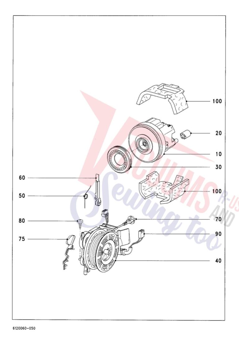 Miele S4582 schematic page 5 preview