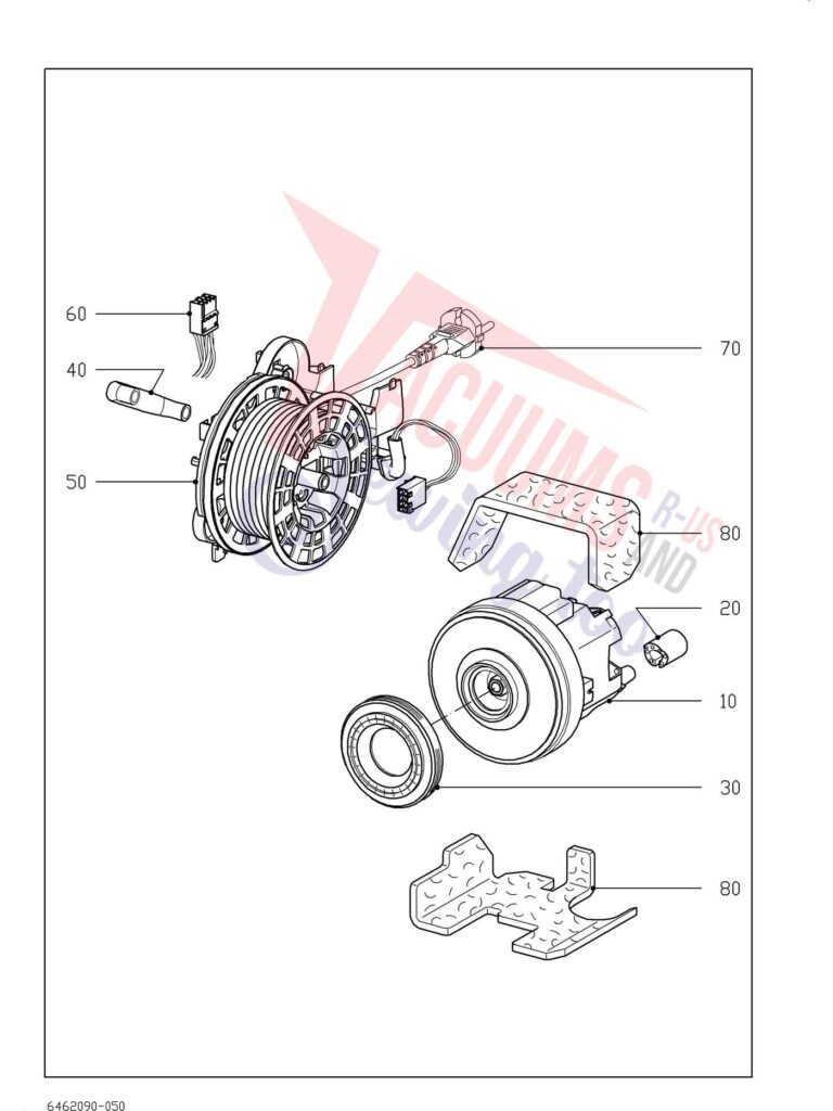 Miele S5212 schematic page 5 preview