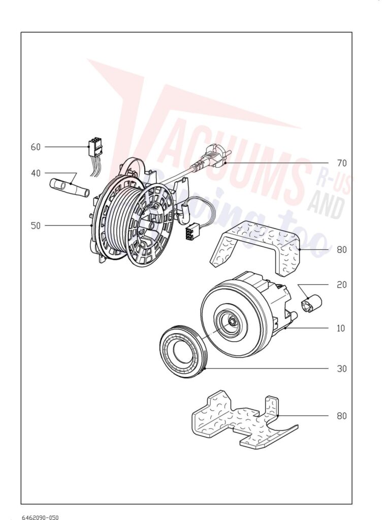 Miele S5221 schematic page 5 preview