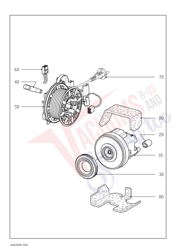 Miele S5222 schematic page 5 preview