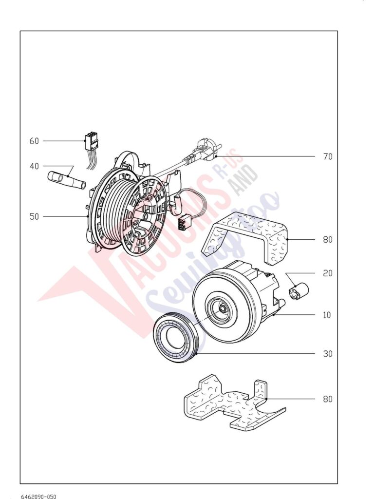 Miele S5261 schematic page 5 preview