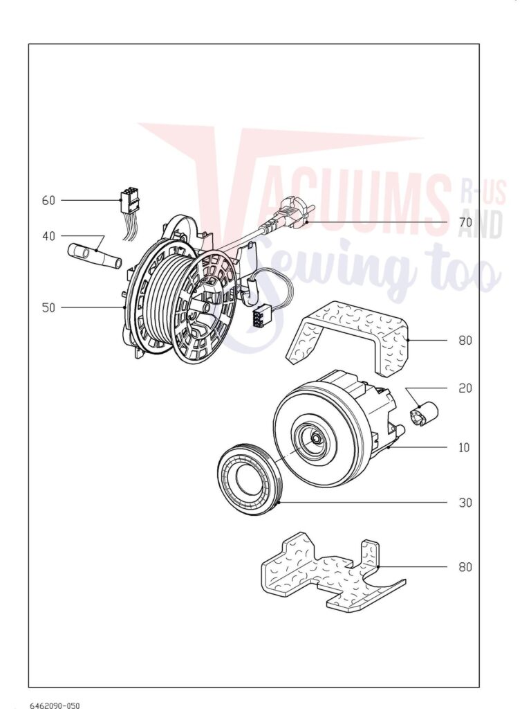 Miele S5281 schematic page 5 preview