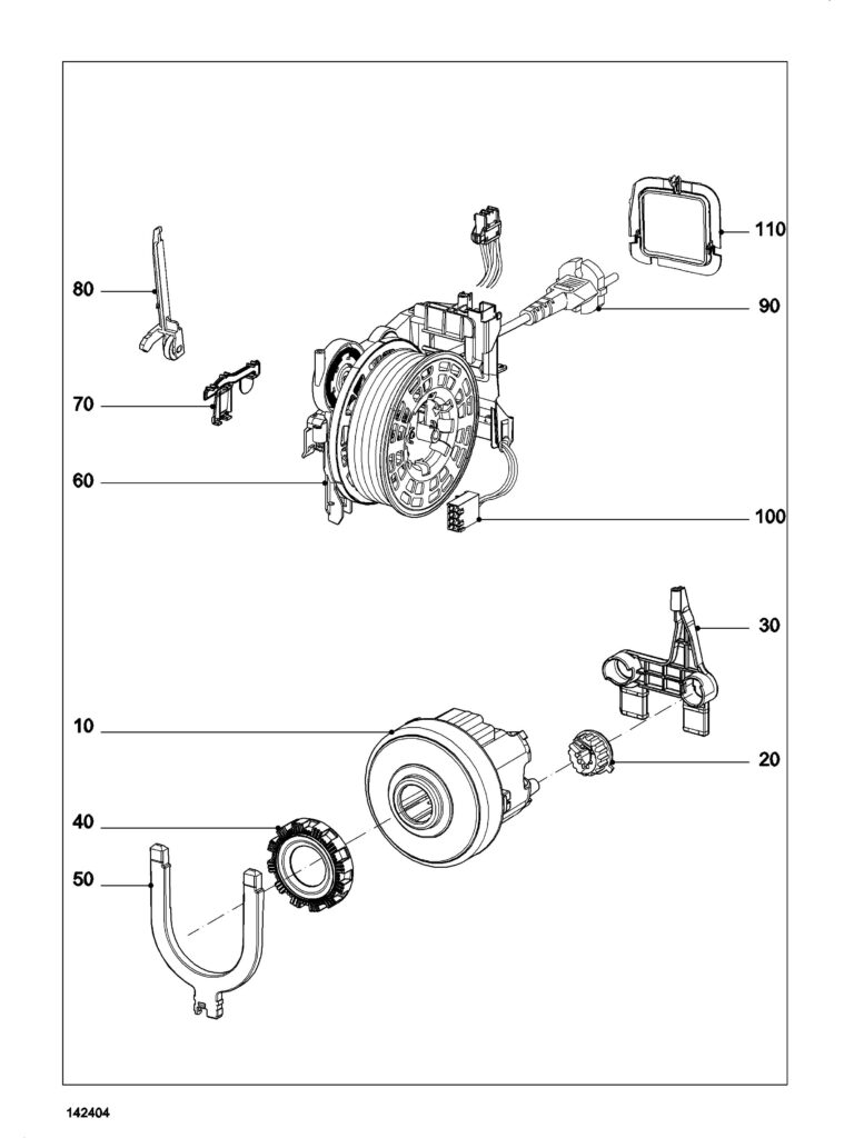 Miele SDAB3 schematic page 5 preview