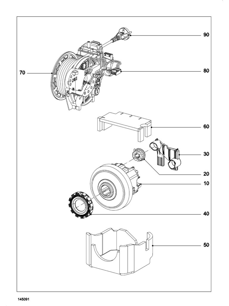 Miele S8960 schematic page 5 preview