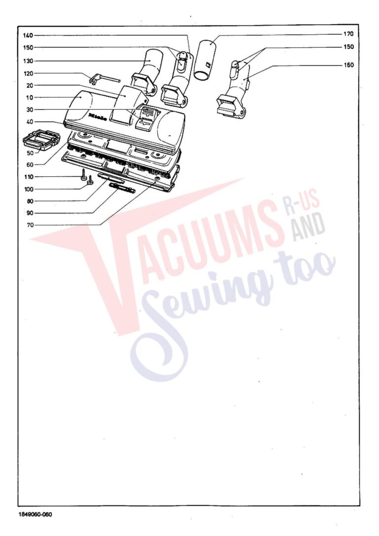 Miele S237I schematic page 5 preview