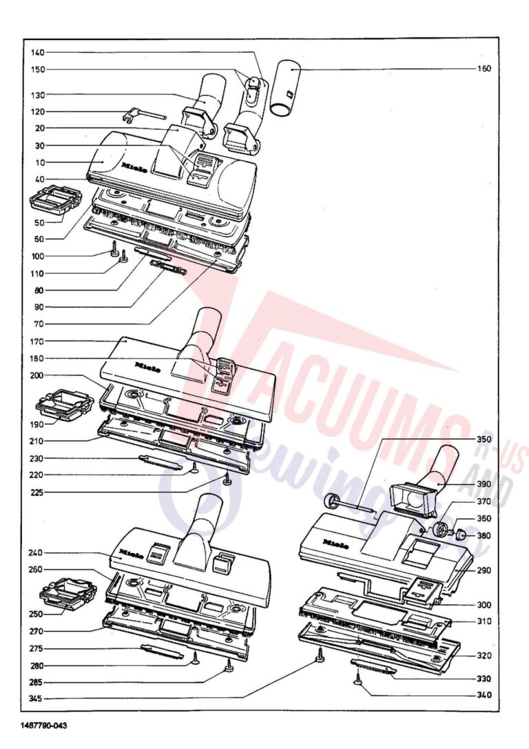 Miele S228I schematic page 5 preview