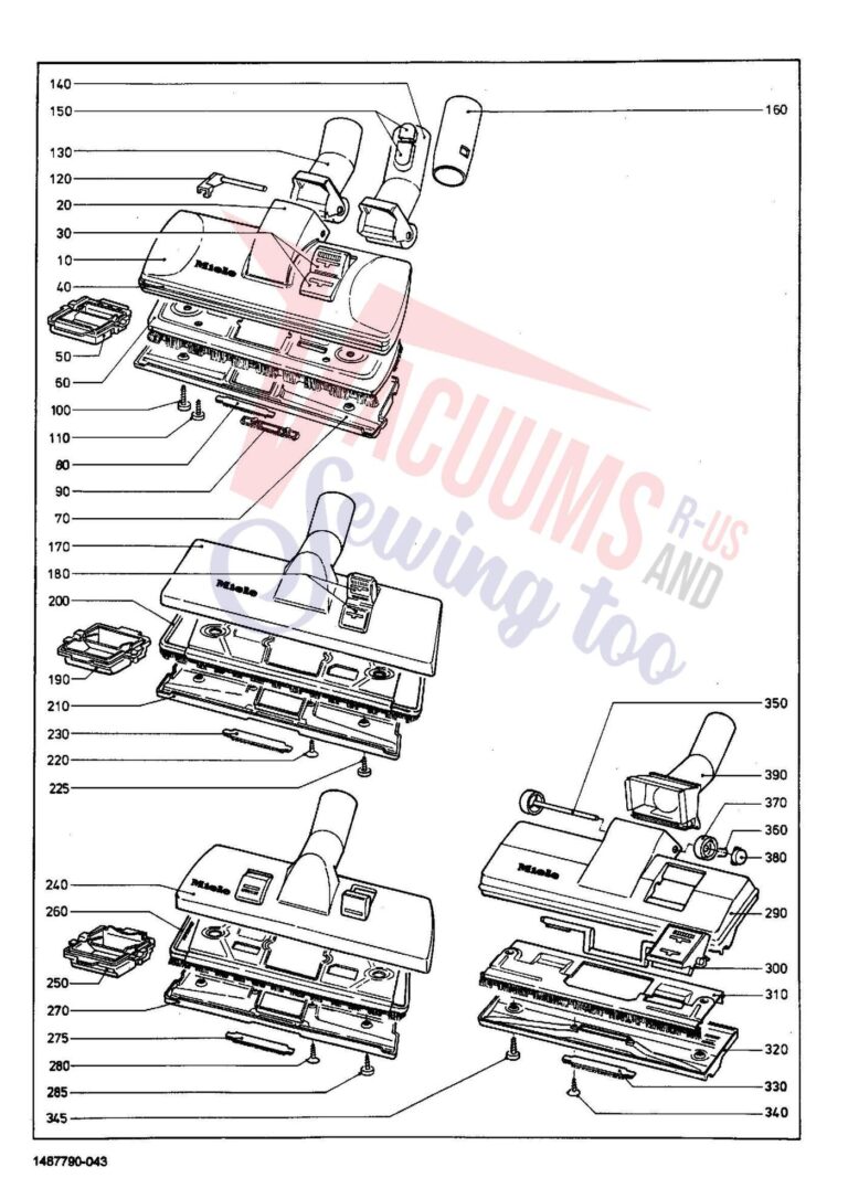 Miele S227I schematic page 5 preview