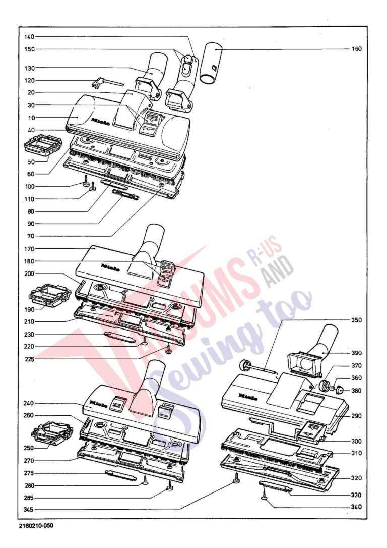 Miele S227 schematic page 5 preview