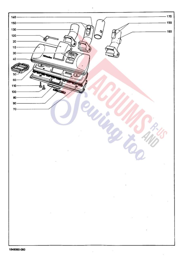 Miele S236I schematic page 5 preview