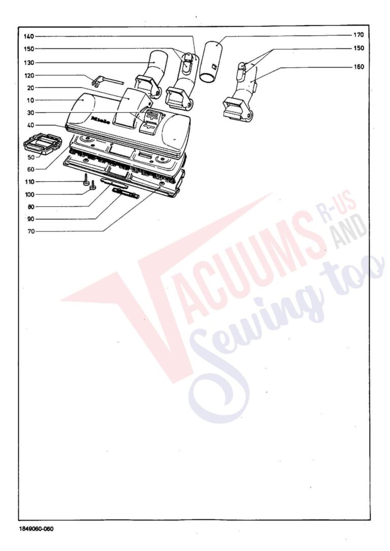 Miele S234I schematic page 5 preview