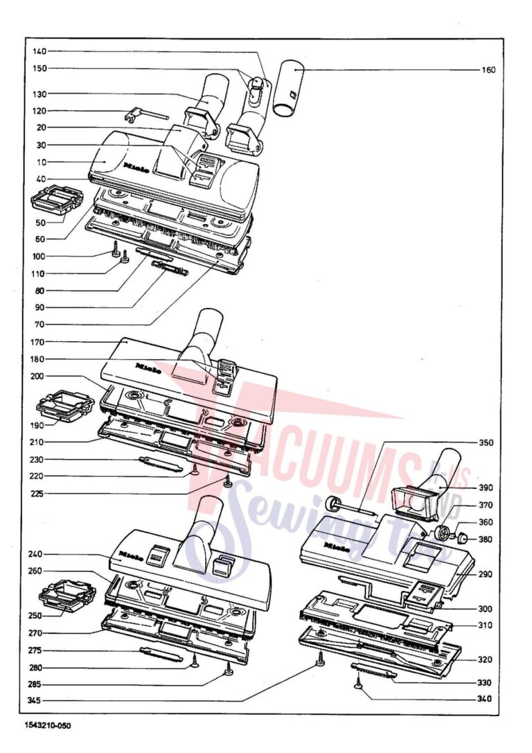 Miele S233 schematic page 5 preview