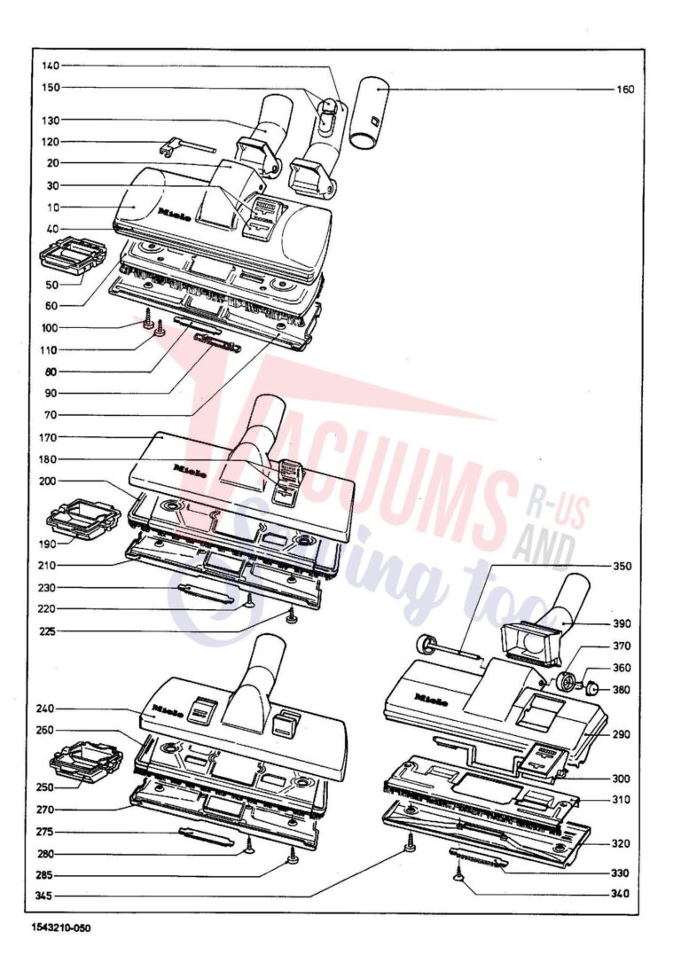 Miele S231 schematic page 5 preview