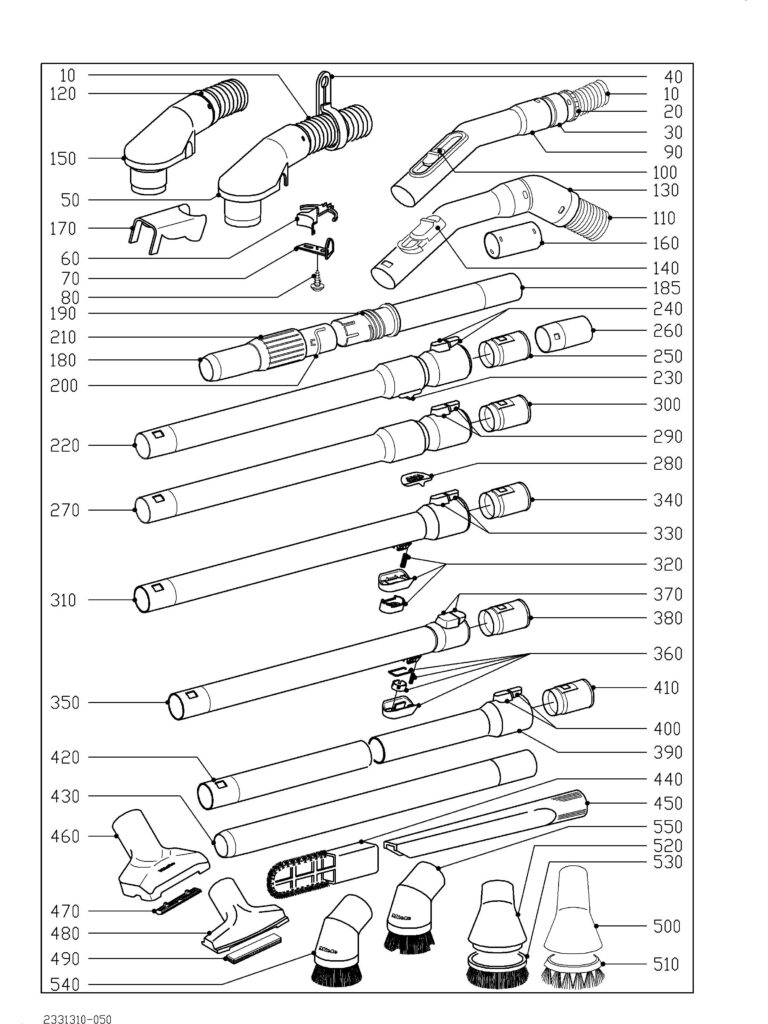 Miele S280I-SIL schematic page 5 preview