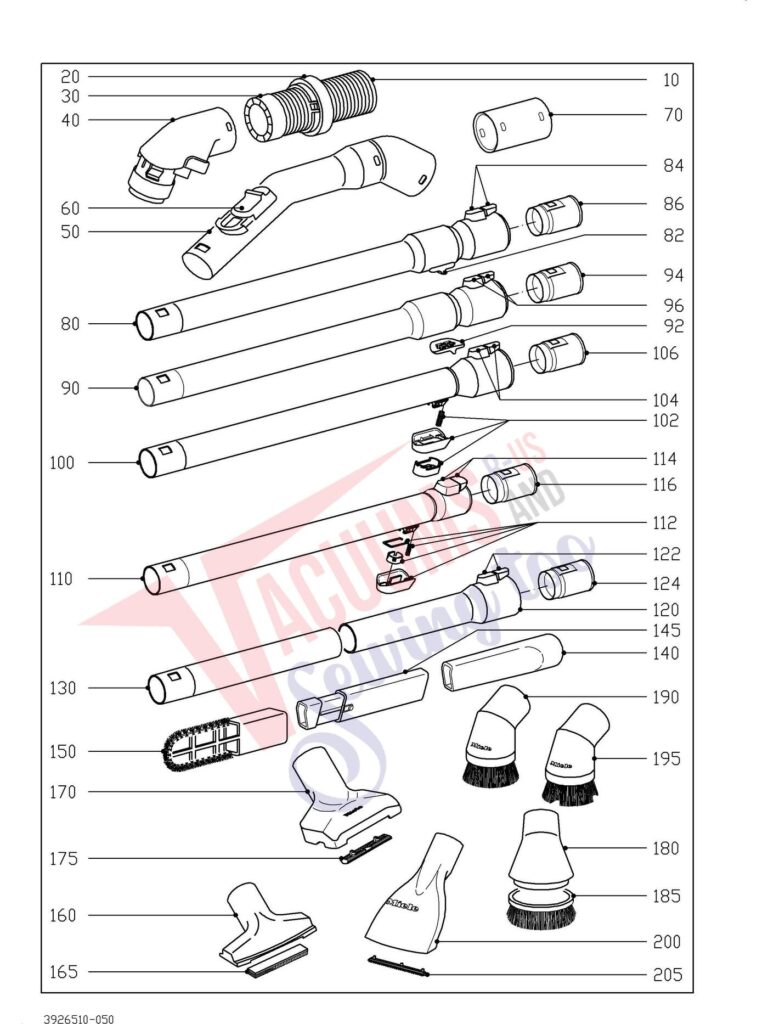Miele S318I schematic page 5 preview