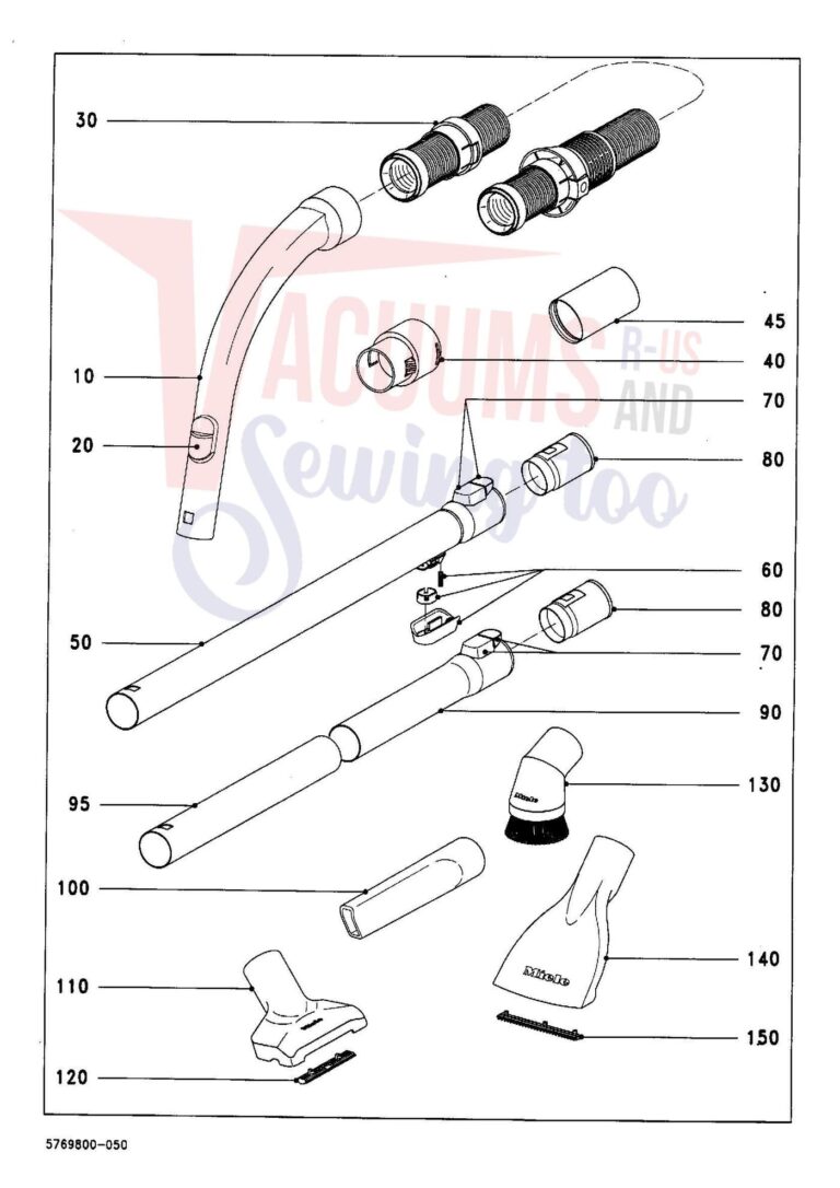 Miele S578 schematic page 5 preview