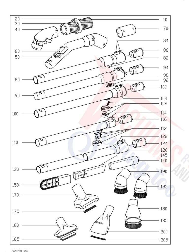 Miele S312I schematic page 5 preview