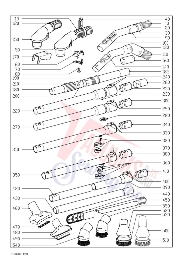 Miele S278I-SIL schematic page 5 preview