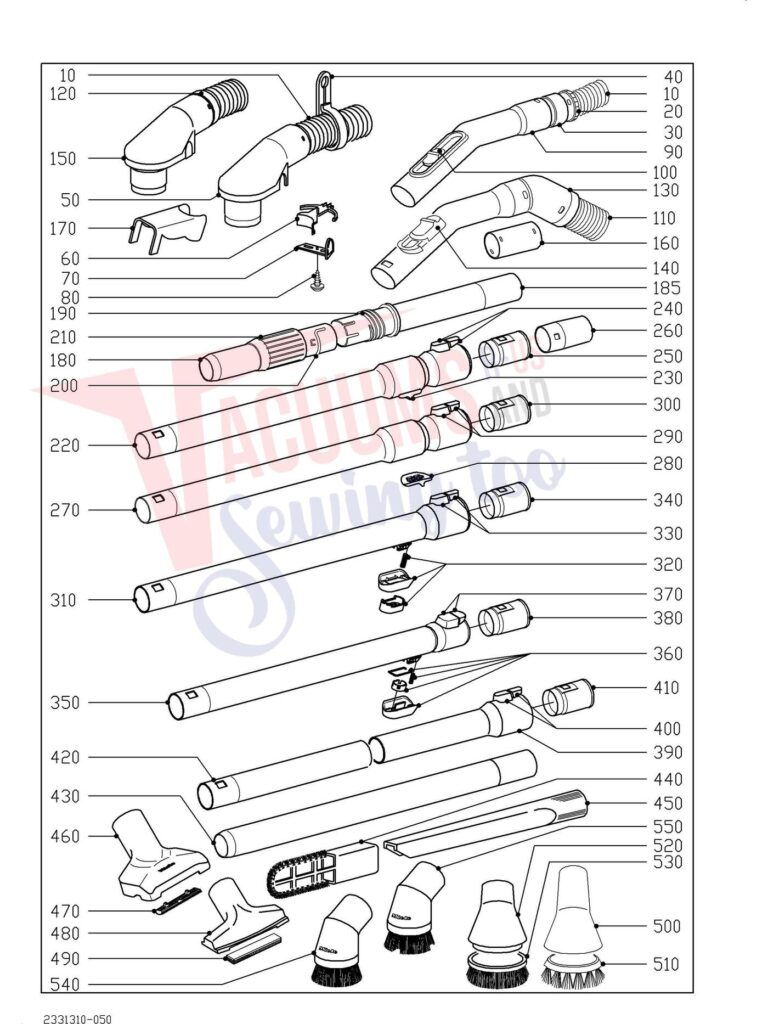 Miele S276I schematic page 5 preview