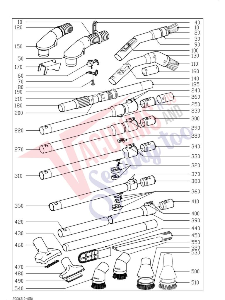 Miele S275I schematic page 5 preview