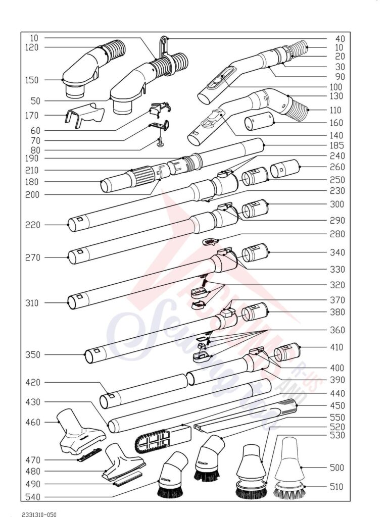Miele S274I schematic page 5 preview