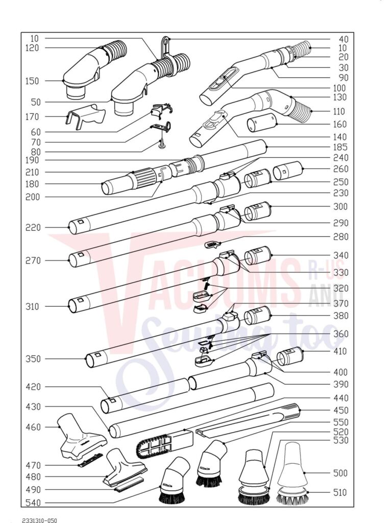 Miele S272I schematic page 5 preview