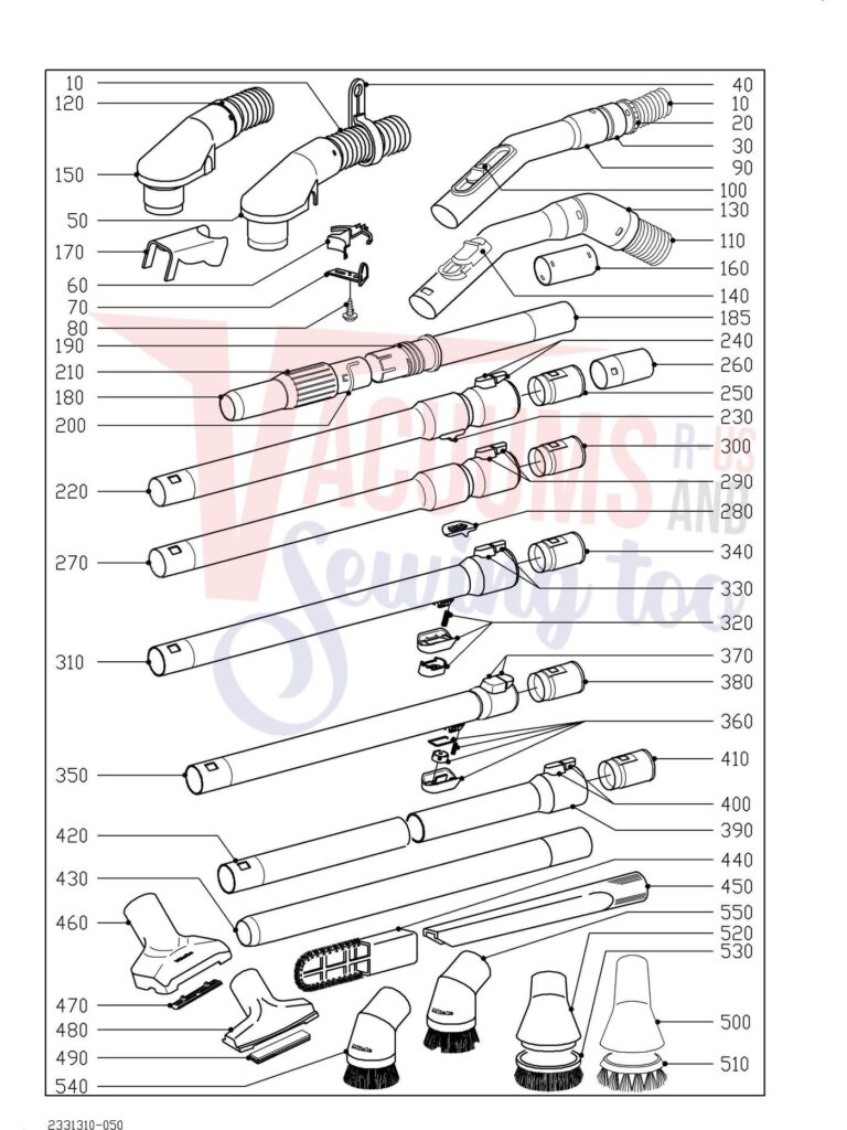 Miele S271I schematic page 5 preview