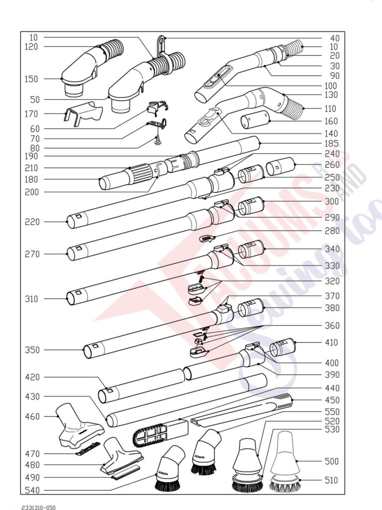 Miele S269I schematic page 5 preview