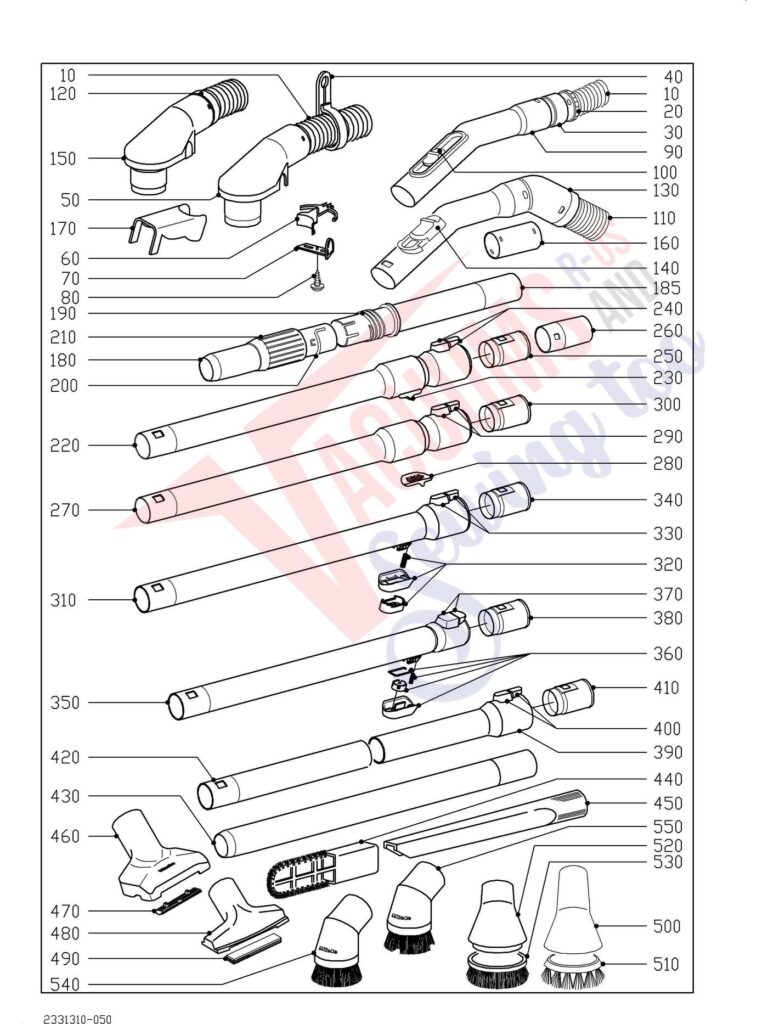 Miele S256I schematic page 5 preview