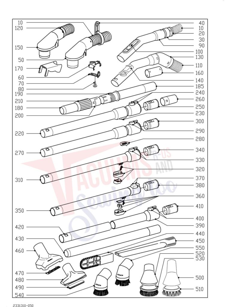 Miele S255I schematic page 5 preview